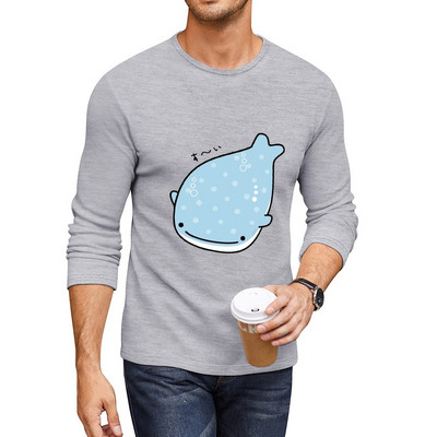 Nova duga majica Jinbesan smiješne majice s kratkim rukavima Muška majica kratkih rukava