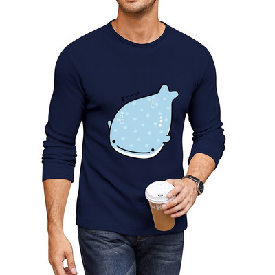 Nova duga majica Jinbesan smiješne majice s kratkim rukavima Muška majica kratkih rukava