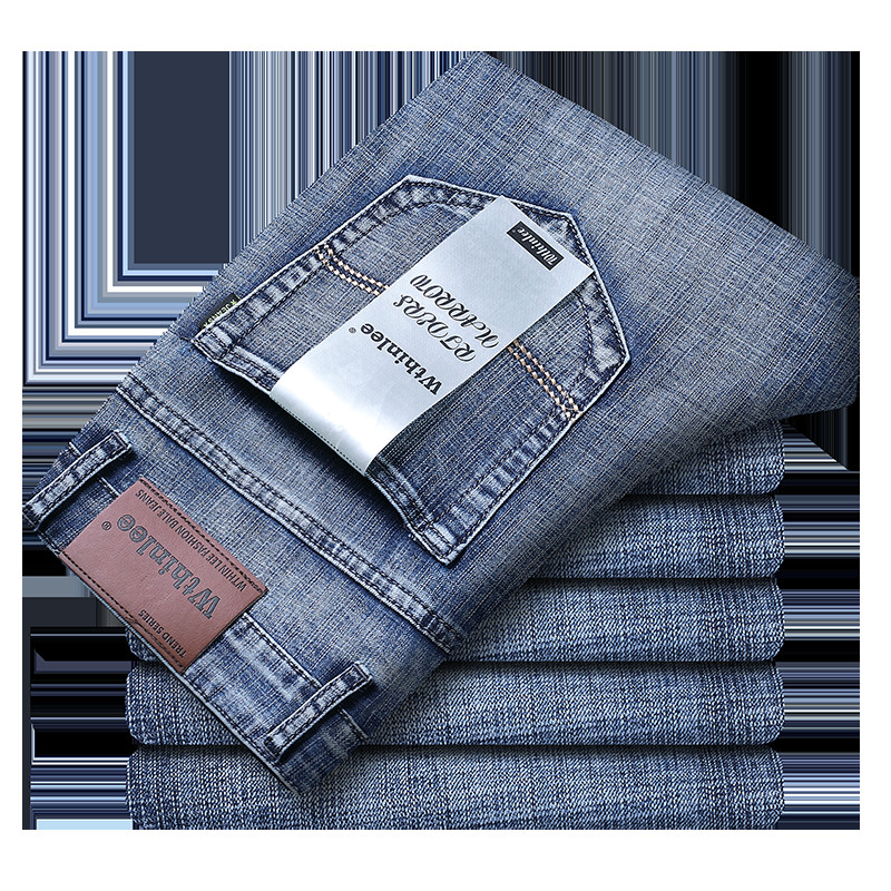 Meeste klassikalised teksad Jean Homme Pantalones Hombre Meeste Mannen Pehme Must Biker Masculino Denim Kombinesoonid Meeste Püksid