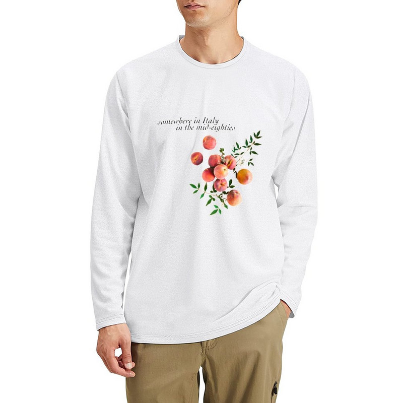 Nova anime odjeća Call Me By Your Name - Inscription Duga majica Anime majice majice za vježbanje za muškarce