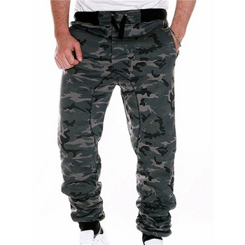 Ανδρικά Joggers Καμουφλάζ Φούτερ παντελόνι Casual Sports Camo Παντελόνι Ολόσωμο Fitness Ριγέ Παντελόνι Τζόκινγκ Παντελόνι Cargo