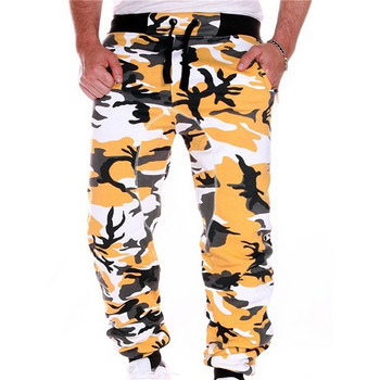 Ανδρικά Joggers Καμουφλάζ Φούτερ παντελόνι Casual Sports Camo Παντελόνι Ολόσωμο Fitness Ριγέ Παντελόνι Τζόκινγκ Παντελόνι Cargo