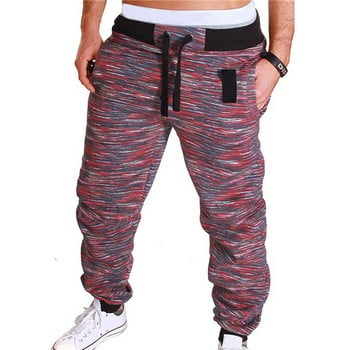 Ανδρικά Joggers Καμουφλάζ Φούτερ παντελόνι Casual Sports Camo Παντελόνι Ολόσωμο Fitness Ριγέ Παντελόνι Τζόκινγκ Παντελόνι Cargo