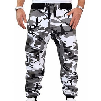 Ανδρικά Joggers Καμουφλάζ Φούτερ παντελόνι Casual Sports Camo Παντελόνι Ολόσωμο Fitness Ριγέ Παντελόνι Τζόκινγκ Παντελόνι Cargo