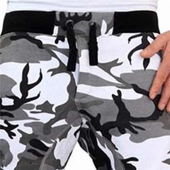 Ανδρικά Joggers Καμουφλάζ Φούτερ παντελόνι Casual Sports Camo Παντελόνι Ολόσωμο Fitness Ριγέ Παντελόνι Τζόκινγκ Παντελόνι Cargo