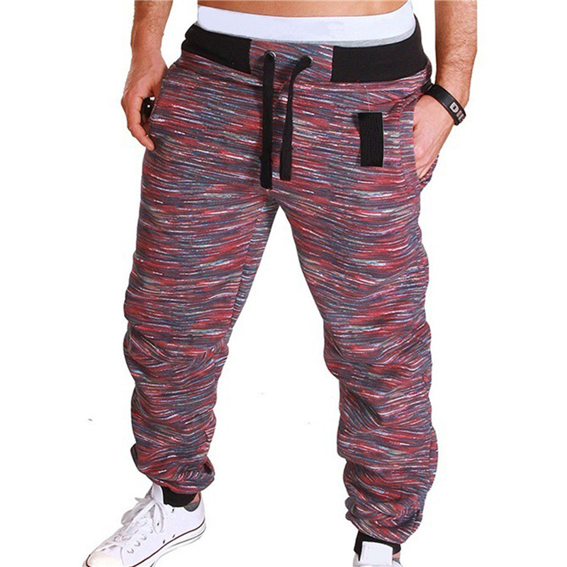 Ανδρικά Joggers Καμουφλάζ Φούτερ παντελόνι Casual Sports Camo Παντελόνι Ολόσωμο Fitness Ριγέ Παντελόνι Τζόκινγκ Παντελόνι Cargo