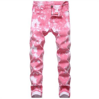 2022. Visokokvalitetne muške ležerne traperice s premazom, uske ravne nabrane biciklističke traper hlače, muške ležerne traper hlače, velika veličina 28-42