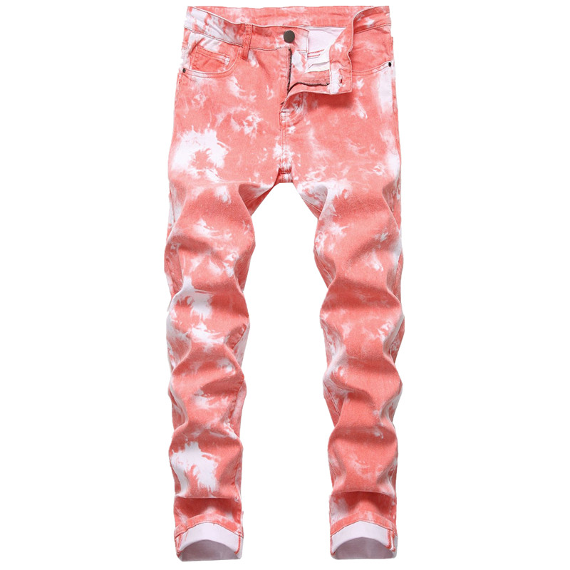 2022. Visokokvalitetne muške ležerne traperice s premazom, uske ravne nabrane biciklističke traper hlače, muške ležerne traper hlače, velika veličina 28-42