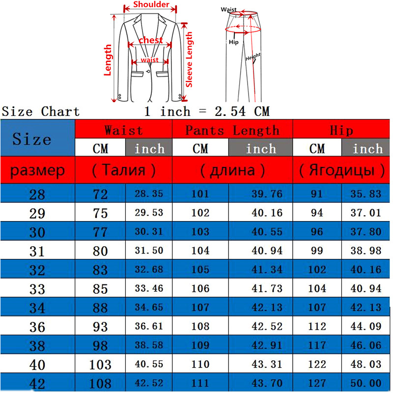 Straight Hole Destruction Trousers Distressed Jeans Muške traper hlače Modni dizajner Bijele hlače Muške velike veličine 28-42