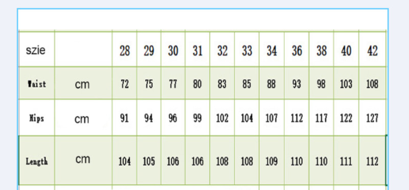 Muške traper traperice Hlače s rupama Uništene hlače modnog dizajnera, ravne poderane hlače velike veličine, bijele, crvene