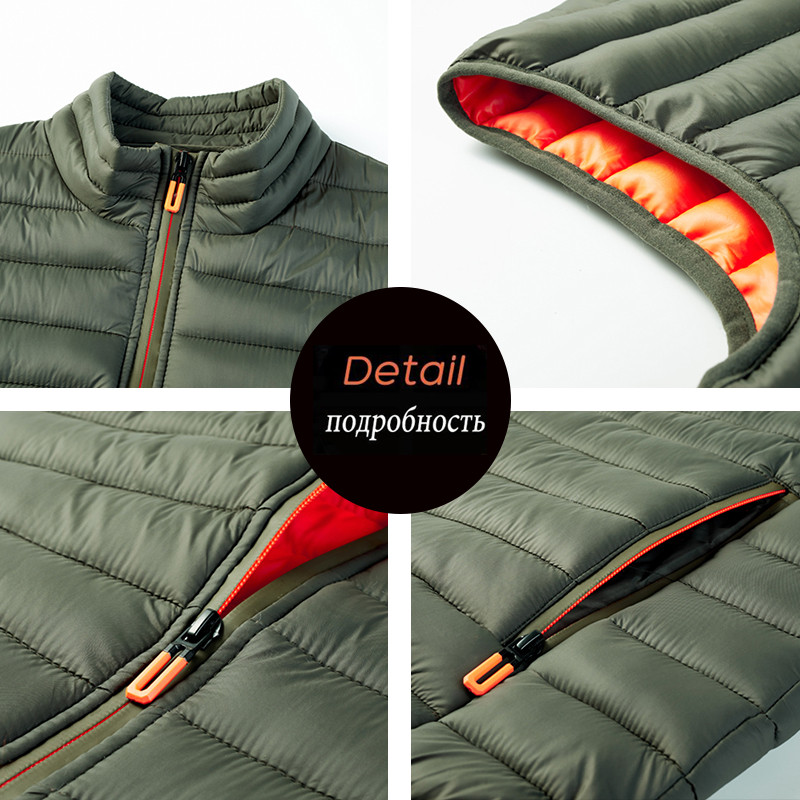 Ανδρικά γιλέκα Αμάνικα Ανδρικά φθινοπωρινά Χειμώνα Ζεστό αντιανεμικό αδιάβροχο γιλέκο Ανδρικά ανοιξιάτικα casual μόδα γιλέκο ανδρικά