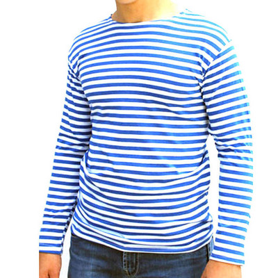 Majice dugih rukava s 3D prugastim grafičkim printom Majice kratkih rukava za muškarce Proljeće Jesen Ležerne majice Majice s kratkim rukavima Muška odjeća