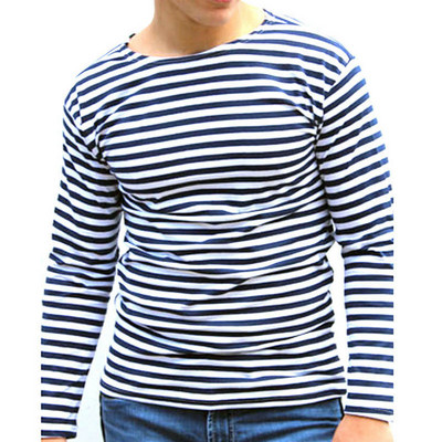 Majice dugih rukava s 3D prugastim grafičkim printom Majice kratkih rukava za muškarce Proljeće Jesen Ležerne majice Majice s kratkim rukavima Muška odjeća