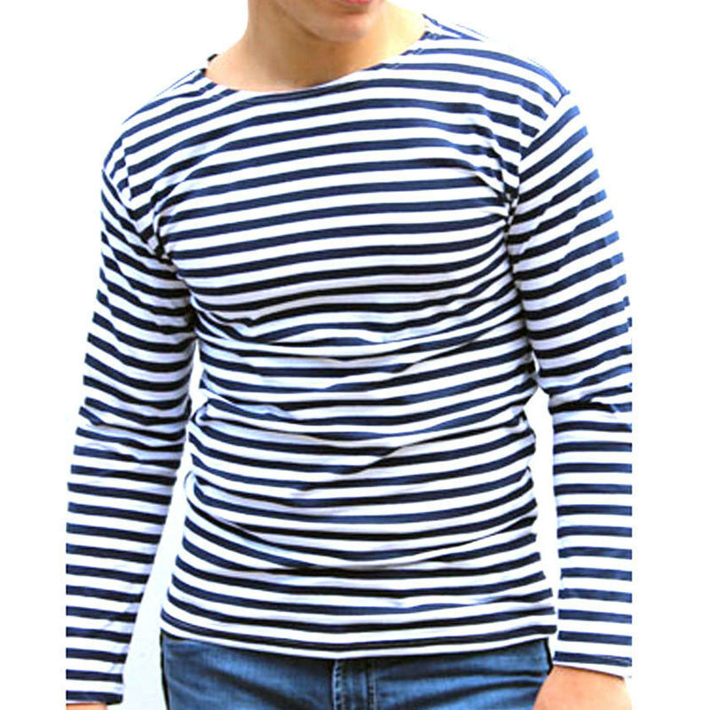 Majice dugih rukava s 3D prugastim grafičkim printom Majice kratkih rukava za muškarce Proljeće Jesen Ležerne majice Majice s kratkim rukavima Muška odjeća