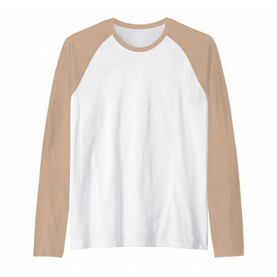 Jednostavan stil Ležerna majica dugih rukava za muškarce Majice Proljeće Jesen Prozračne majice Muška dnevna odjeća s okruglim ovratnikom