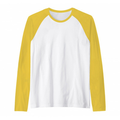 Jednostavan stil Ležerna majica dugih rukava za muškarce Majice Proljeće Jesen Prozračne majice Muška dnevna odjeća s okruglim ovratnikom