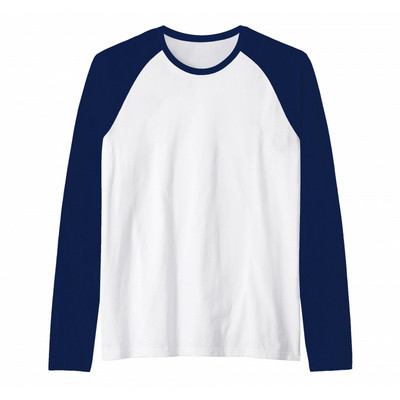 Jednostavan stil Ležerna majica dugih rukava za muškarce Majice Proljeće Jesen Prozračne majice Muška dnevna odjeća s okruglim ovratnikom