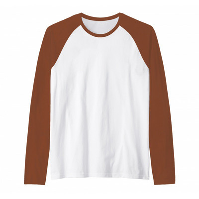 Jednostavan stil Ležerna majica dugih rukava za muškarce Majice Proljeće Jesen Prozračne majice Muška dnevna odjeća s okruglim ovratnikom