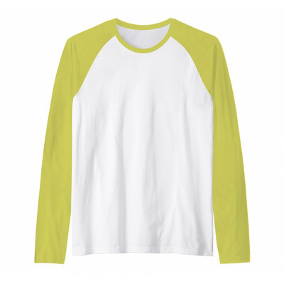 Jednostavan stil Ležerna majica dugih rukava za muškarce Majice Proljeće Jesen Prozračne majice Muška dnevna odjeća s okruglim ovratnikom