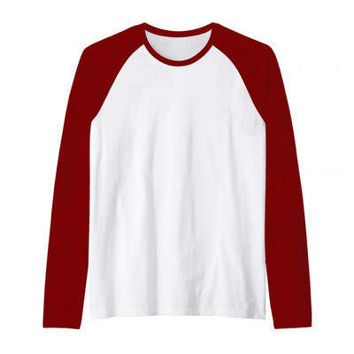 Jednostavan stil Ležerna majica dugih rukava za muškarce Majice Proljeće Jesen Prozračne majice Muška dnevna odjeća s okruglim ovratnikom