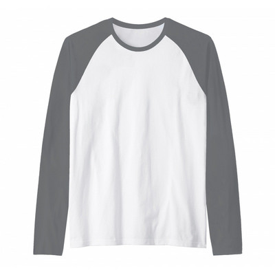 Jednostavan stil Ležerna majica dugih rukava za muškarce Majice Proljeće Jesen Prozračne majice Muška dnevna odjeća s okruglim ovratnikom