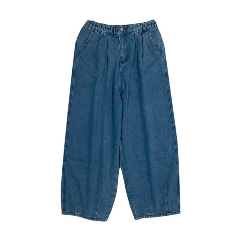 Y2k Jeans Ανδρική Προσωπικότητα Μονόχρωμη Κλασική Κορεάτικη Μόδα Τζιν Παντελόνι Ανδρικό τζιν Harajuku ίσιο παντελόνι φαρδύ