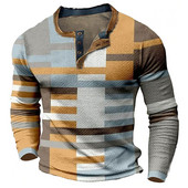 Muške majice kratkih rukava s 3D grafičkim ispisom, dugih rukava, svakodnevne, ležerne majice, muške gornje majice, jesensko proljeće, majice s kratkim rukavima, odjeća