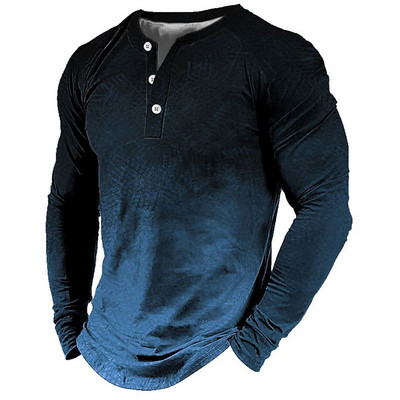 Muške majice kratkih rukava s 3D grafičkim ispisom, dugih rukava, svakodnevne, ležerne majice, muške gornje majice, jesensko proljeće, majice s kratkim rukavima, odjeća