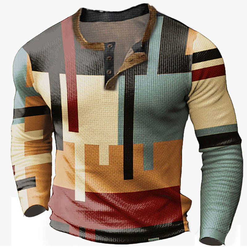 Muške majice kratkih rukava s 3D grafičkim ispisom, dugih rukava, svakodnevne, ležerne majice, muške gornje majice, jesensko proljeće, majice s kratkim rukavima, odjeća