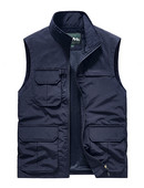 Lovački prsluk Kaputi s više džepova Taktički Muški Vojni Ljetna muška odjeća Motociklistička jakna bez rukava Mrežasta biciklistička MUŠKARAC