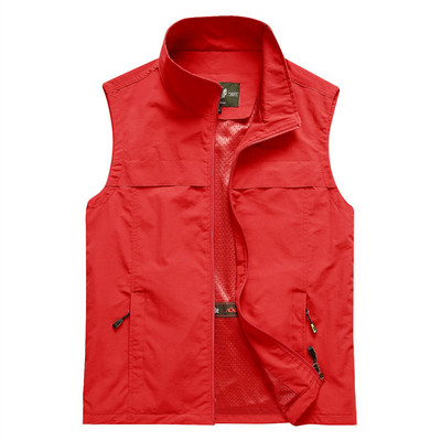 Radni prsluk Muške ljetne jakne bez rukava MUŠKARCI Lovački kaput za kampiranje Mrežasta parka Taktička vojna ribolovna odjeća Jakna Denim Cool