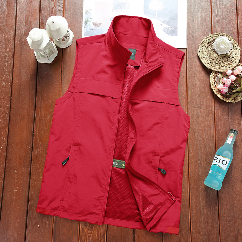 Radni prsluk Muške ljetne jakne bez rukava MUŠKARCI Lovački kaput za kampiranje Mrežasta parka Taktička vojna ribolovna odjeća Jakna Denim Cool