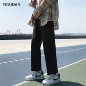 Muške traperice Široke traperice Cargo jeans hlače Opuštene ravne vrećaste muške traperice hip hop Streetwear Skateboard Neutralne traper hlače