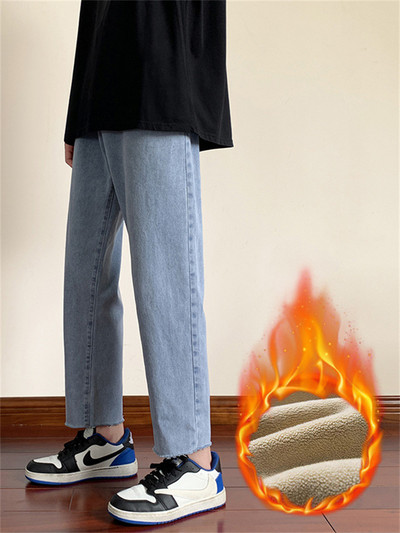 Muške traperice Široke traperice Cargo jeans hlače Opuštene ravne vrećaste muške traperice hip hop Streetwear Skateboard Neutralne traper hlače