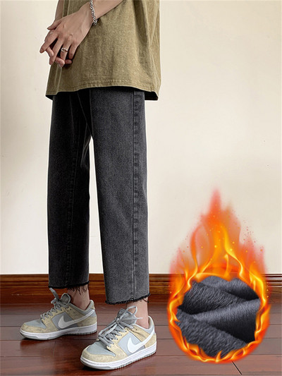 Muške traperice Široke traperice Cargo jeans hlače Opuštene ravne vrećaste muške traperice hip hop Streetwear Skateboard Neutralne traper hlače