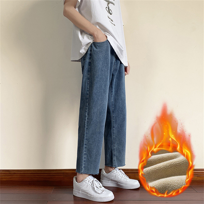 Muške traperice Široke traperice Cargo jeans hlače Opuštene ravne vrećaste muške traperice hip hop Streetwear Skateboard Neutralne traper hlače