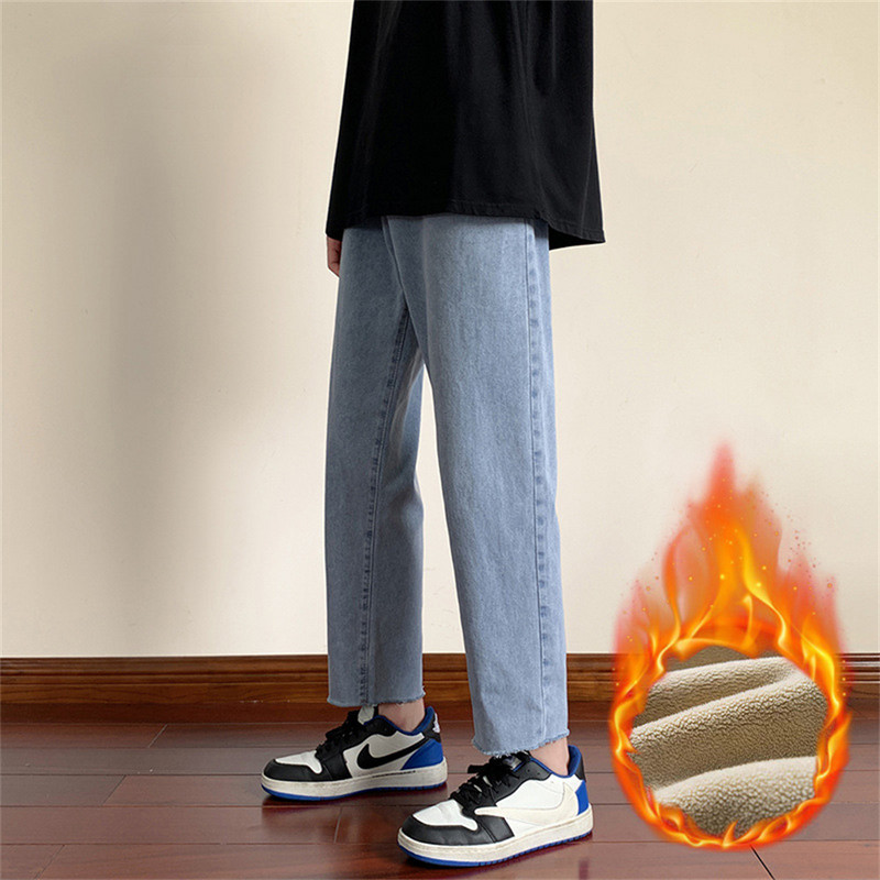 Muške traperice Široke traperice Cargo jeans hlače Opuštene ravne vrećaste muške traperice hip hop Streetwear Skateboard Neutralne traper hlače