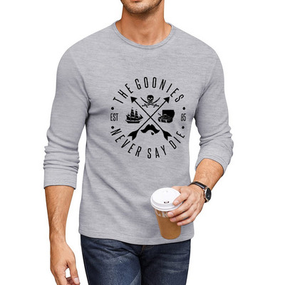 Nova duga majica The Goonies smiješne majice vintage majica prevelika majica majice kratkih rukava za muškarce