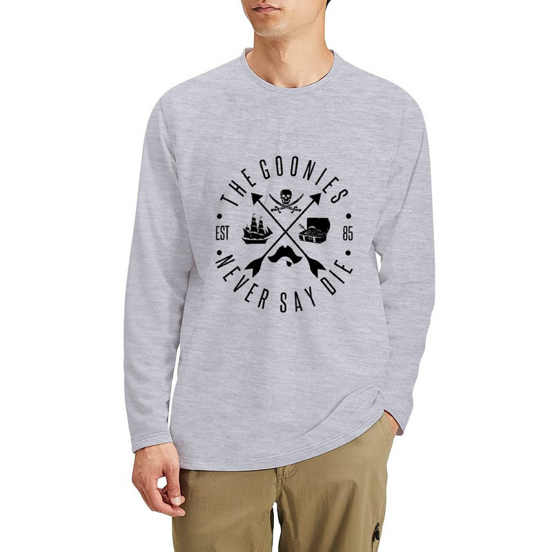 Nova duga majica The Goonies smiješne majice vintage majica prevelika majica majice kratkih rukava za muškarce