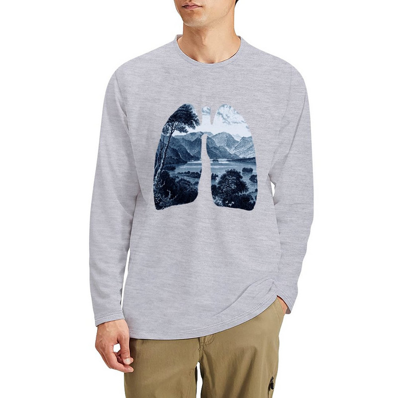 Νέο Fresh Long T-Shirt μπλουζάκι μεγάλου μεγέθους μπλουζάκι απλό μαύρο ανδρικό μπλουζάκι