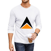 Uus Subnautica – Alterra Corporationi logo Pikk T-särk Korea mood kiiresti kuivav t-särk naljakas t-särgid meeste valged t-särgid