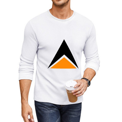 Uus Subnautica – Alterra Corporationi logo Pikk T-särk Korea mood kiiresti kuivav t-särk naljakas t-särgid meeste valged t-särgid