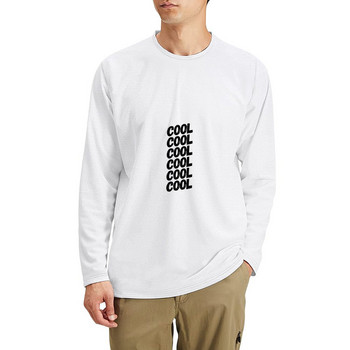 New Brooklyn 99 - Coolcoolcool Long T-Shirt тежки тениски тениски мъжки дрехи