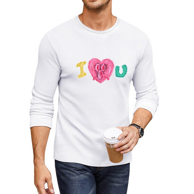 Nove trepavice! Dugačka majica kratkih rukava prevelike majice košulja sa životinjskim printom za dječake muške visoke majice