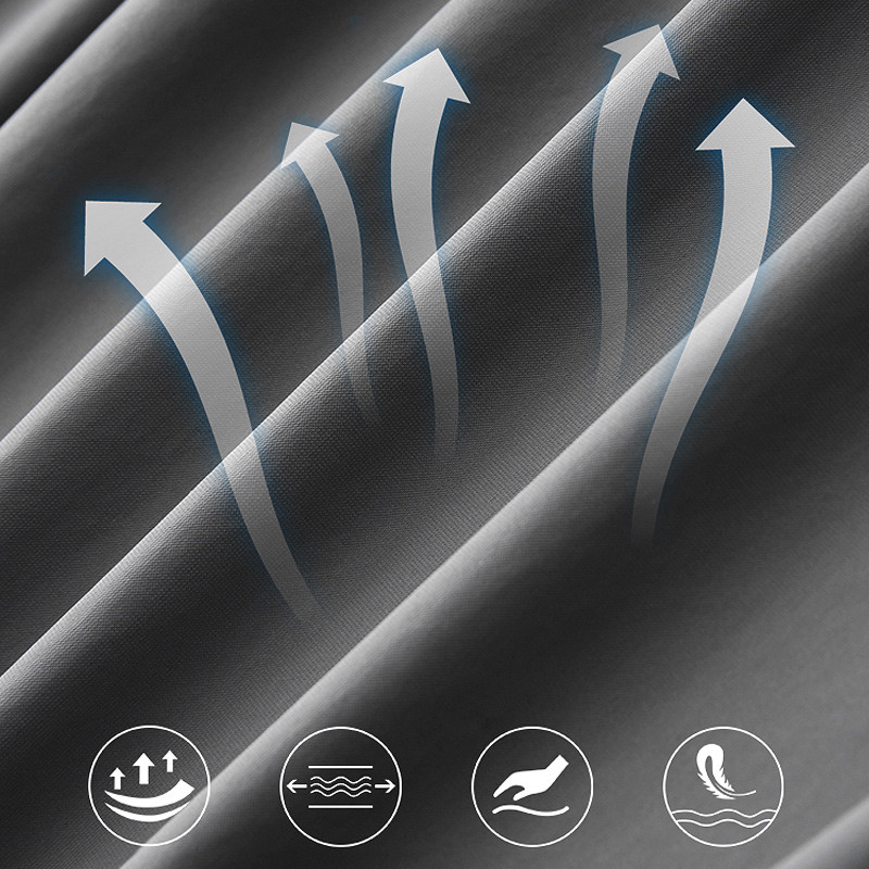 Ljetne rastezljive hlače do gležnja Muške tanke poslovne jednobojne uske ležerne formalne uredske hlače muške veličine 28-40