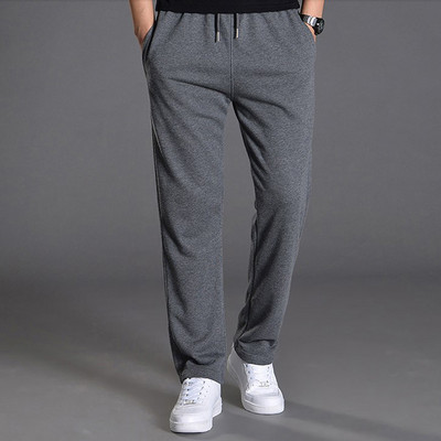 Pantaloni de jogging de primăvară toamnă 2021 pentru bărbați Pantaloni de sport pentru jogging Îmbrăcăminte sport Trening din tricot Pantaloni de sport Pantaloni Îmbrăcăminte supradimensionată cu picioare late