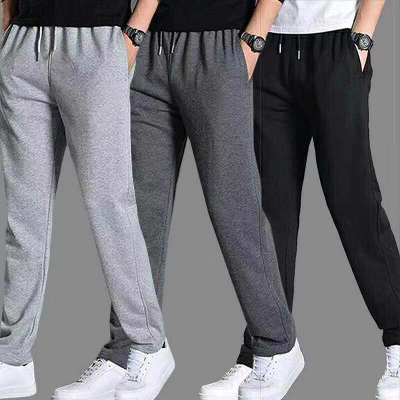 2021 Άνοιξη Φθινόπωρο Joggers Άνδρες για τζόκινγκ Φούτερ Αθλητικά πλεκτά αθλητικά παντελόνια Παντελόνια μεγάλου μεγέθους Φαρδιά ρούχα