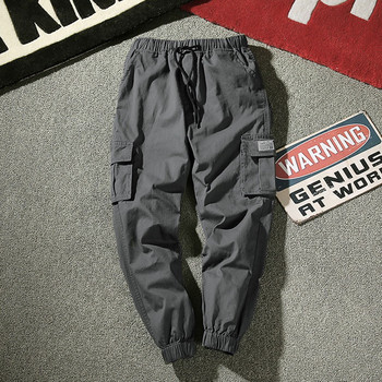 Joggers Cargo Pants Ανδρικό παντελόνι Harem Παντελόνι με πολλές τσέπες Καμουφλάζ Ανδρικό βαμβακερό αθλητικό παντελόνι Streetwear Casual Plus Size Παντελόνι M-7XL