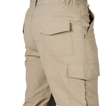 Υπαίθριο αδιάβροχο παντελόνι Tactical Cargo Ανδρικό ανδρικό παντελόνι Quick Dry Cargo Military Long Trousers Breathable Casual Army