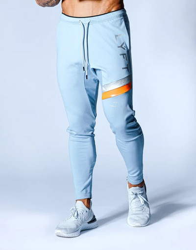 2023. Muške sportske teretane uske hlače za trčanje za fitness Muške ležerne hlače s olovkom od čistog pamuka Modne uske trenirke s patentnim zatvaračem